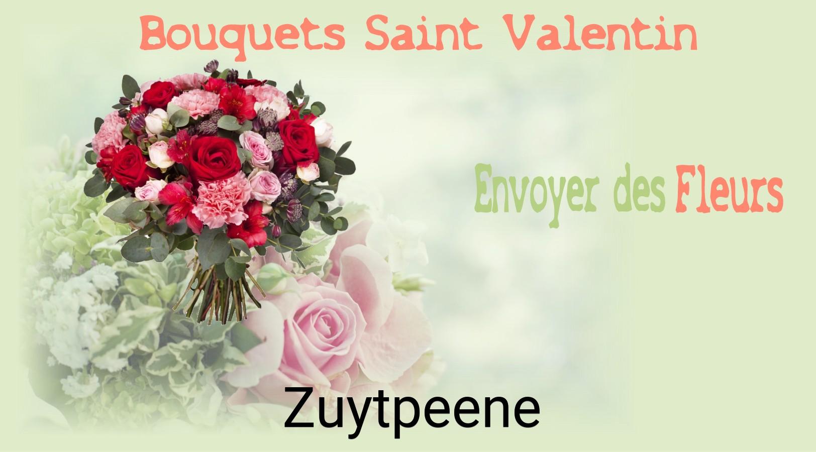 Roses de Saint-Valentin livrées à Zuytpeene