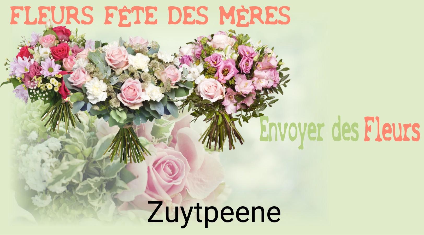 Bouquet de Fête des Mères livré à Zuytpeene