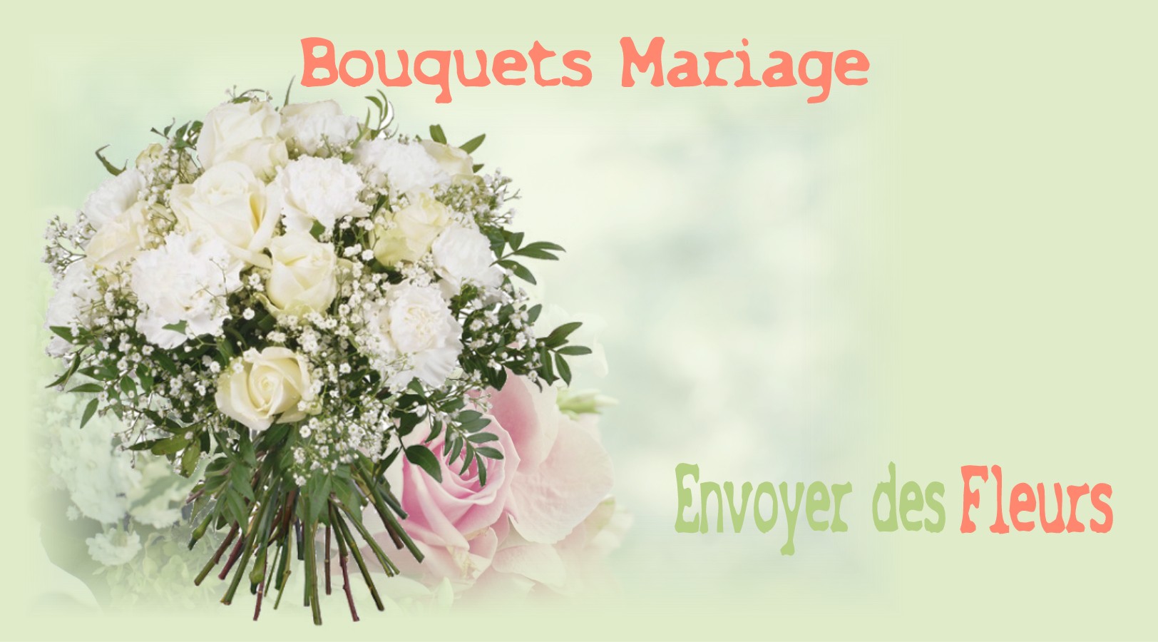 Bouquet de mariage à faire livrer à Zuytpeene
